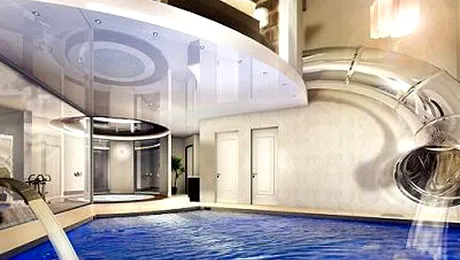 „The Earth House” – casa de lux construita sub pamant (Poze)