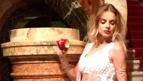 Opel ADAM a furat mireasa la prezentarea Ritei Mureșan