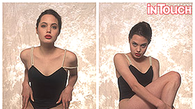 Angelina Jolie, pictorial sexy la 16 ani! (VIDEO)