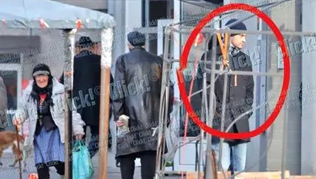 Serban Huidu este de nerecunoscut dupa accidentul de schi