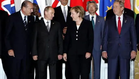 G8 se pregateste de cutremur