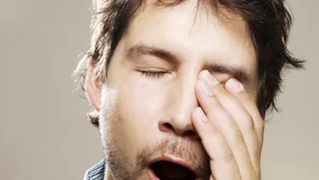 Condamnat la inchisoare pentru ca a cascat la tribunal