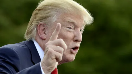 Donald Trump, înlocuit într-o celebră emisiune TV de un imigrant!