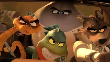 Animația „The Bad Guys” rămâne încă o săptămână pe primul loc în box office-ul nord-american de weekend