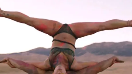 Pink este în cea mai bună formă fizică! (Video)