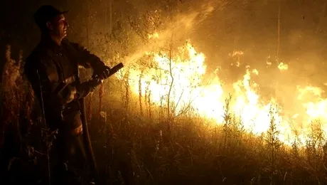 Al doilea an consecutiv de canicula in Rusia