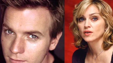 Actorul Ewan McGregor nu vrea sa joace in filmul Madonnei