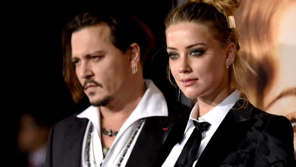 
Amber Heard, mai bogată cu şapte milioane de dolari după divorţul de Johnny Depp 
