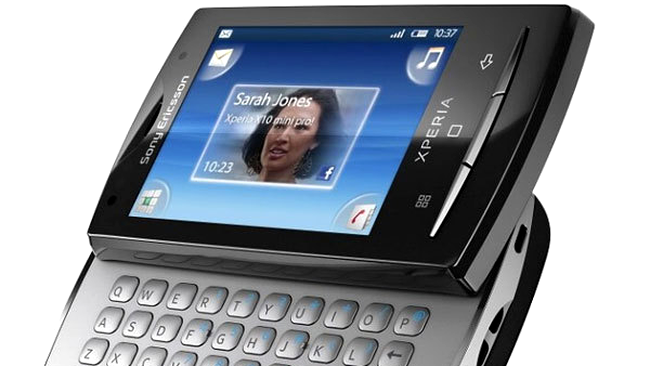 Sony Ericsson Xperia X10 Mini