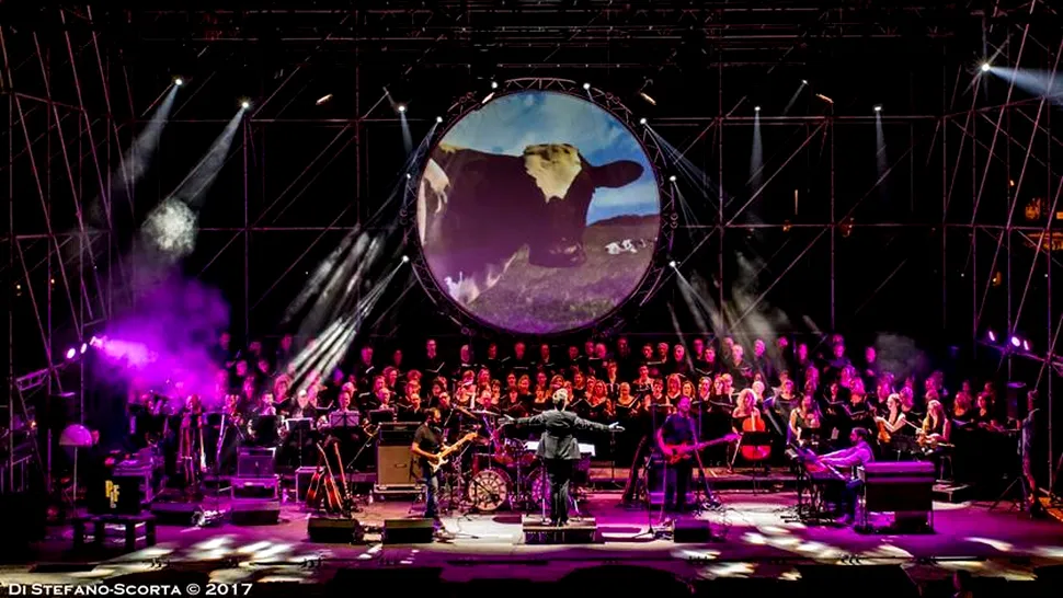 Grupul tribut Pink Floyd Legend prezintă concertul 