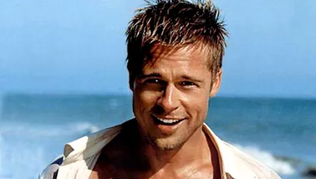 Secretul frumusetii lui Brad Pitt