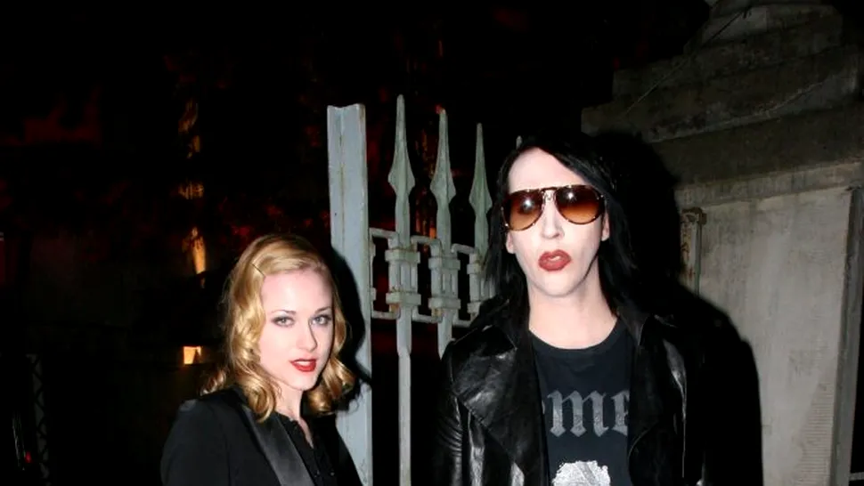 Evan Rachel Wood îl acuză pe Marilyn Manson de abuzuri psihice și sexuale