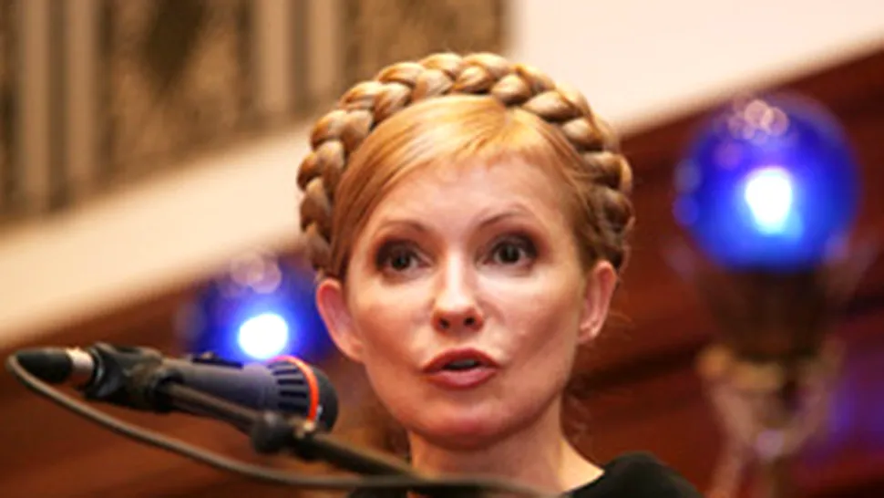Timosenko o obtinut voturile necesare pentru a fi premier
