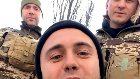 Ed Sheeran și trupa ucraineană pop-rock Antytila au lansat remixul „2step” în scop caritabil (VIDEO)