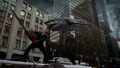 Maraton „Invazia rechinilor”, în mai, la Warner TV