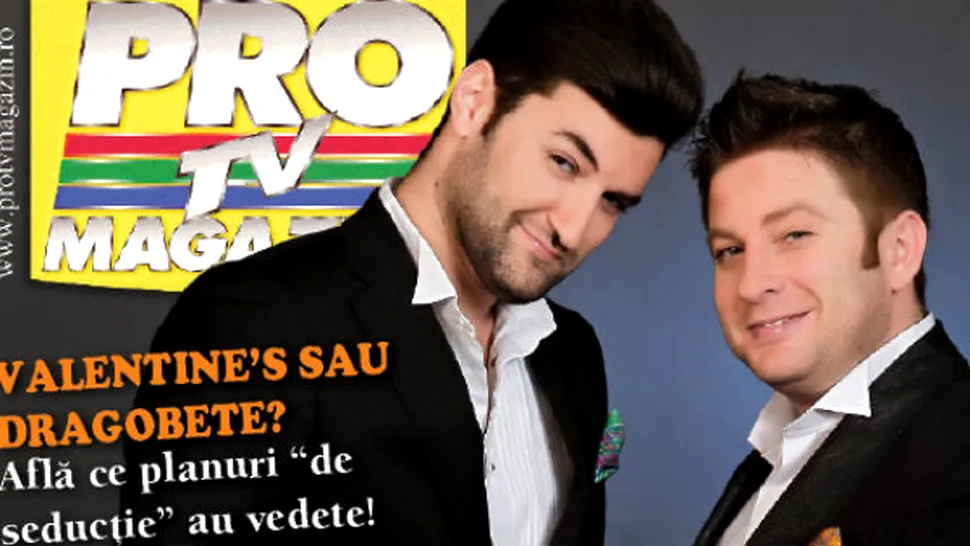 Smiley şi Pavel Bartoş, o echipă fantastică pe coperta PRO TV Magazin
