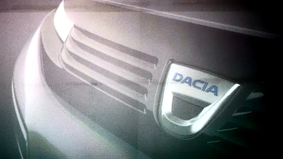 Dacia SUV isi face debutul la Geneva