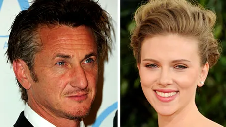 Scarlett Johansson si Sean Penn sunt, oficial, impreuna
