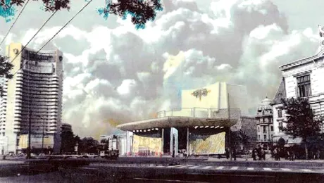 Afla cum va arata Teatrul National Bucuresti in 2013