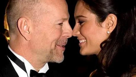 Bruce Willis, tata pentru a patra oara