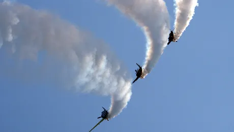 Otopeni Air Show 2011, un miting aviatic de exceptie
