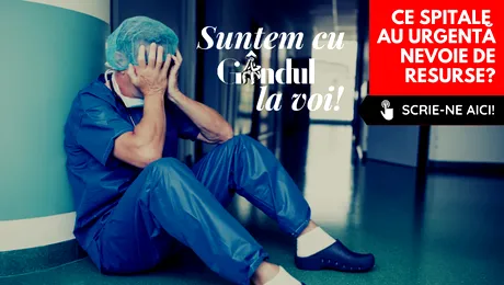 GÂNDUL.RO demarează campania „Suntem cu Gândul la voi!” Apelaţi la ajutor şi noi împreună cu partenerii noştri vom răspunde!