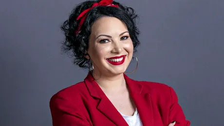 Vloggerul Ela Voineag intră în culisele ”The Four – Cei 4”