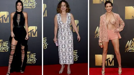 MTV MOVIE AWARDS 2016 Lista câştigătorilor şi covorul roşu FOTO