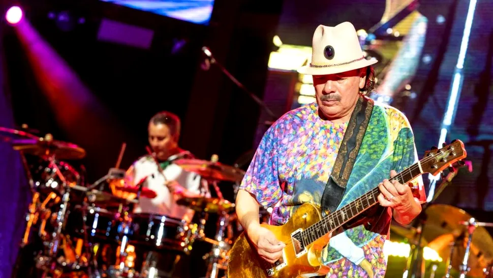 Carlos Santana își amână următoarele șase concerte