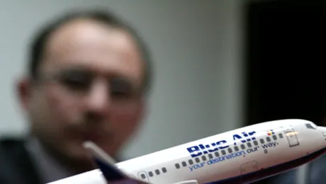 Blue Air face precum Wizz Air si preia rutele My Air