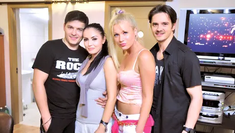 Andreea Mantea, Simona Sensual, Liviu Vârciu şi Mihai Petre se întrec în Delta Dunării