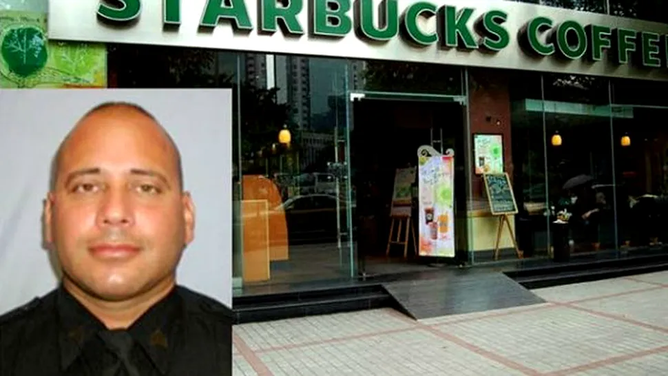 Polițist, arestat pentru că se masturba în cafenea