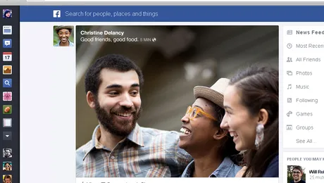 Facebook – News Feed pune accent pe conținutul media