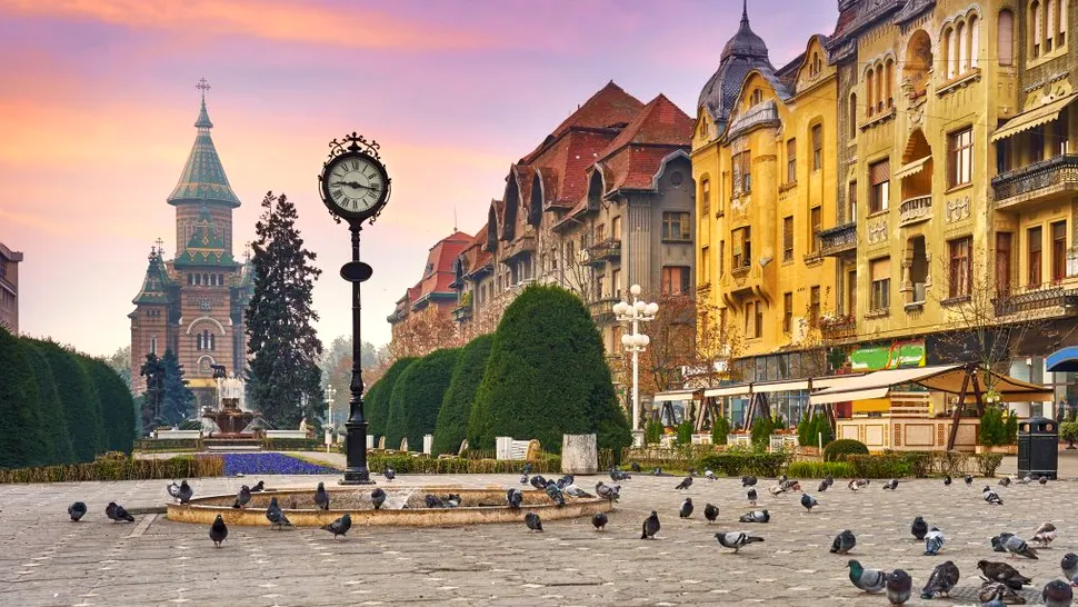 Timișoara va fi Capitala Europeană a Culturii în 2023