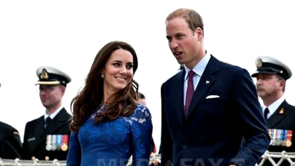 Printul William si Kate Middleton isi doresc mostenitori