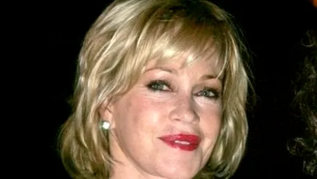 Melanie Griffith  a fost operata de cancer de piele