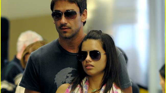  Adriana Lima&Marko Jaric