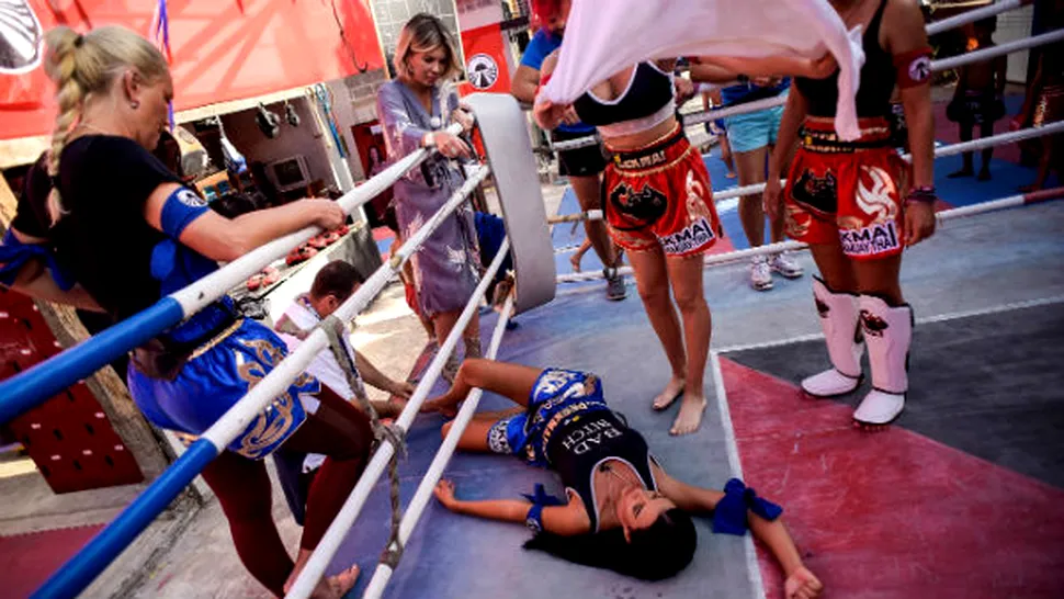 ,,Asia Express” trimite vedetele în ringul de box: o luptă corp la corp pentru a rămâne în competiţie

