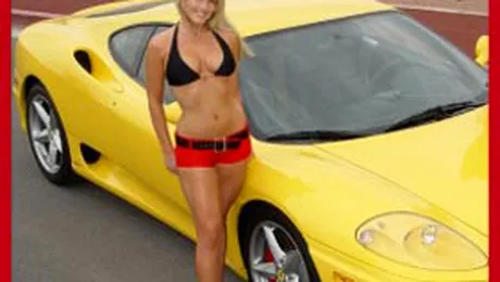 Motoarele turate la maxim le excita pe femei la culme