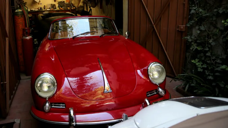 Cum ascunzi un Porsche Speedster din 1957?