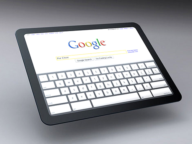 Tableta Google, rivala iPad-ului Apple