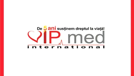 (P) Vipmed împlinește 5 ani de existență pe piața din România