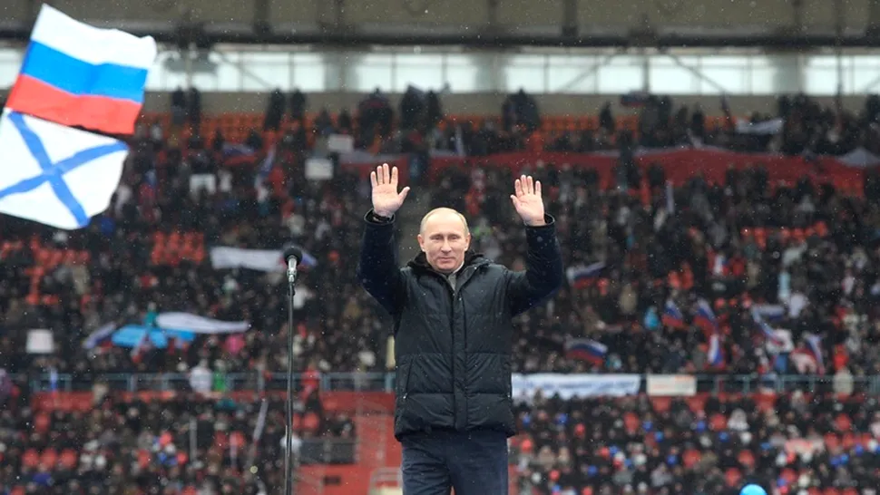 Vladimir Putin și-a depășit recordul de popularitate în rândul rușilor