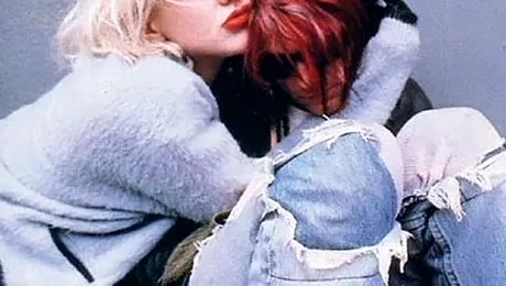 Kurt Cobain, duet inedit cu Courtney Love (Video)