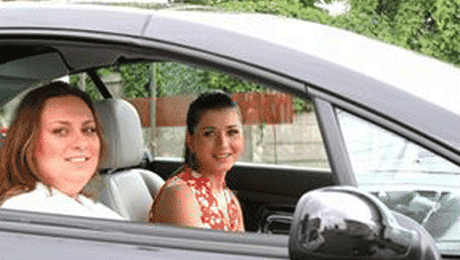 Elena Basescu, amendata de Politia Rutiera