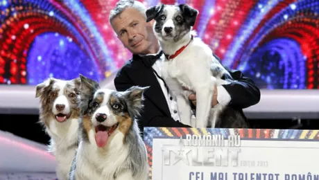 Bruno Icobeţ – Şi căţeii au talent!
