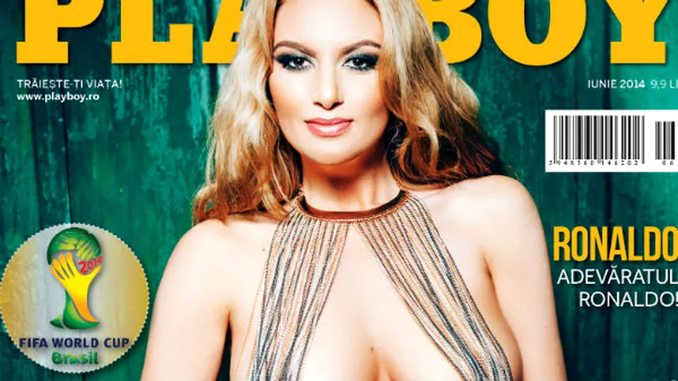 În Playboy, Tara arată tot ce are mai... tare