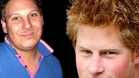 Printul Harry a sarutat un barbat in schimbul unei beri