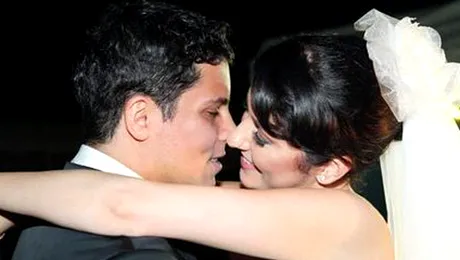 Lucian Viziru si Ema au devenit parintii unui baietel