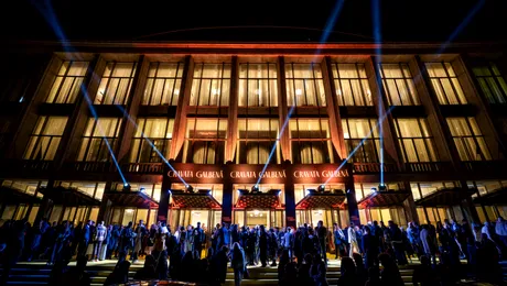 Premiera filmului Cravata Galbenă, despre viața marelui dirijor Sergiu Celibidache, în prezența actorilor John Malkovich și Sean Bean